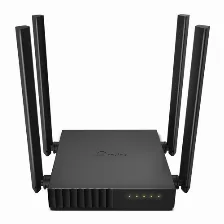 Router Inalambrico Tp-link Ac1200 Archer C50 4x Ethernet, 4 Antenas 5dbi, 2.4/5ghz Negro